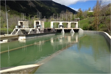 DIYOBAN REGULATOR AND HYDROELECTRIC POWER STATION 